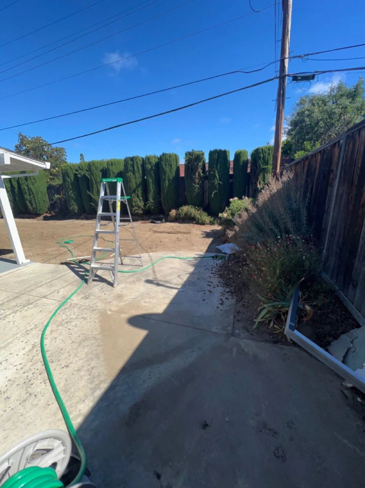 Backyard Remodel (Planter Boxes, Walkways, Pavers, Grass, & Tree Install) by San Jose Tree Service & Landscaping - Photo 9