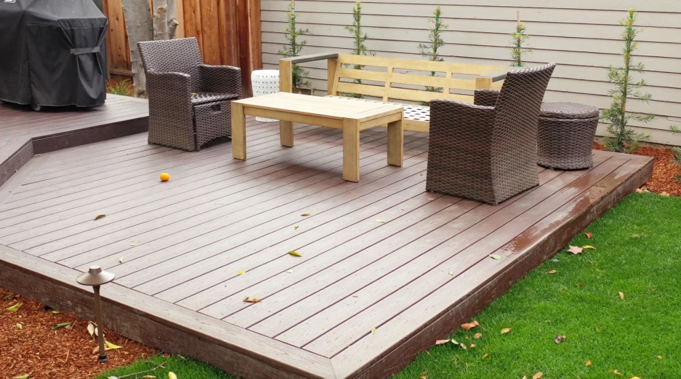 Back and Front Yard Project with Deck by San Jose Tree Service & Landscaping - Photo 5