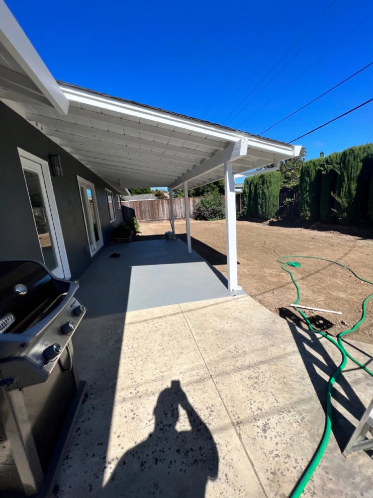Backyard Remodel (Planter Boxes, Walkways, Pavers, Grass, & Tree Install) by San Jose Tree Service & Landscaping - Photo 5