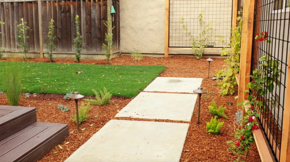 Back and Front Yard Project with Deck by San Jose Tree Service & Landscaping - Photo 7