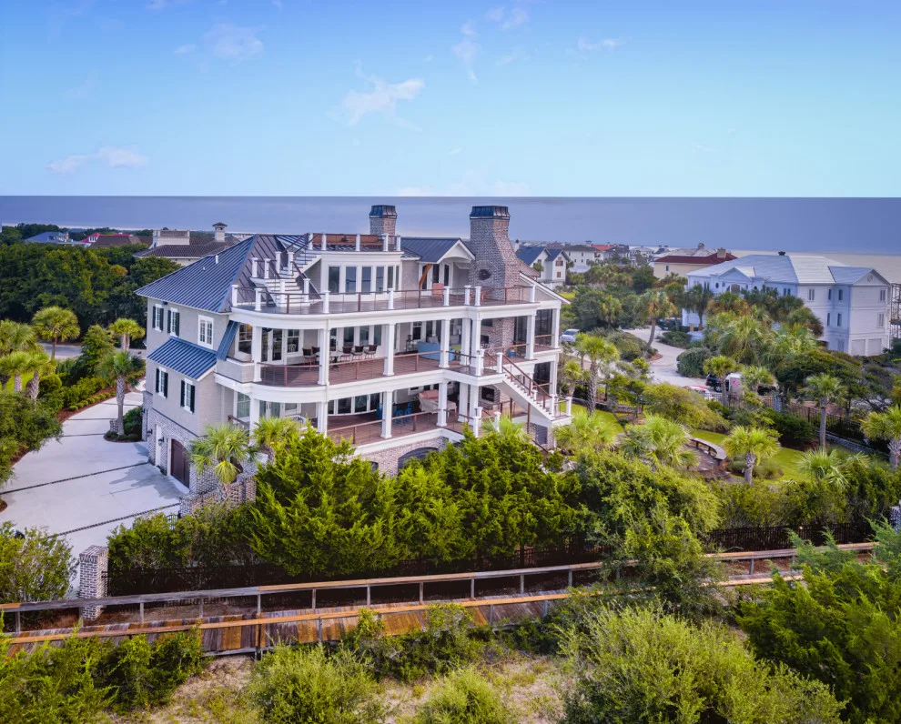 DeBordieu Coastal Front Home by Catalyst Architects, LLC - Photo 5