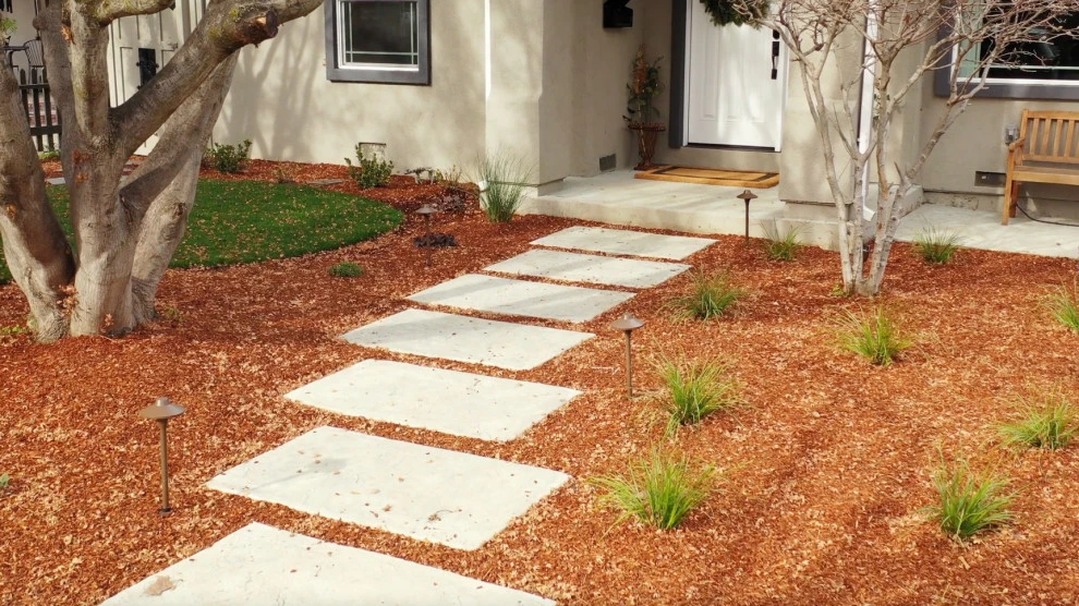 Back and Front Yard Project with Deck by San Jose Tree Service & Landscaping - Photo 3
