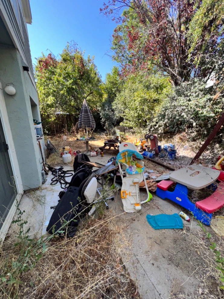 Backyard Transformation (Turf, Pavers, Shrubs, Fence) by San Jose Tree Service & Landscaping - Photo 9