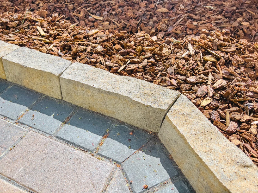 Backyard Remodel (Pavers, Mulch, Shrubs, Planter Bed, Edger) by San Jose Tree Service & Landscaping - Photo 6