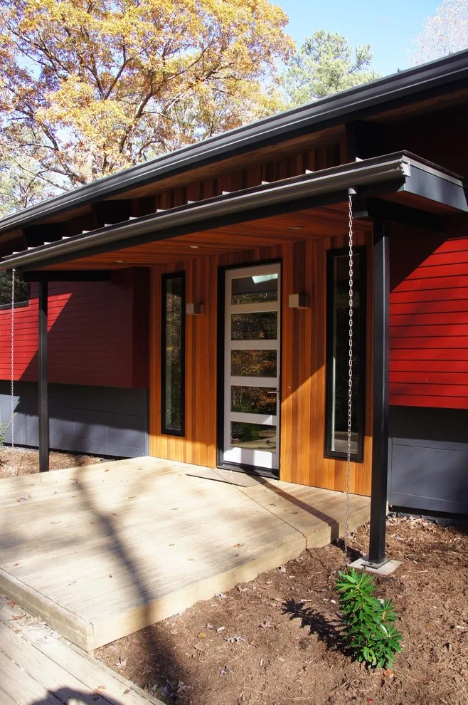 Chapel Hill Exterior Renovation Project by Sophie Piesse Architect, PA - Photo 3