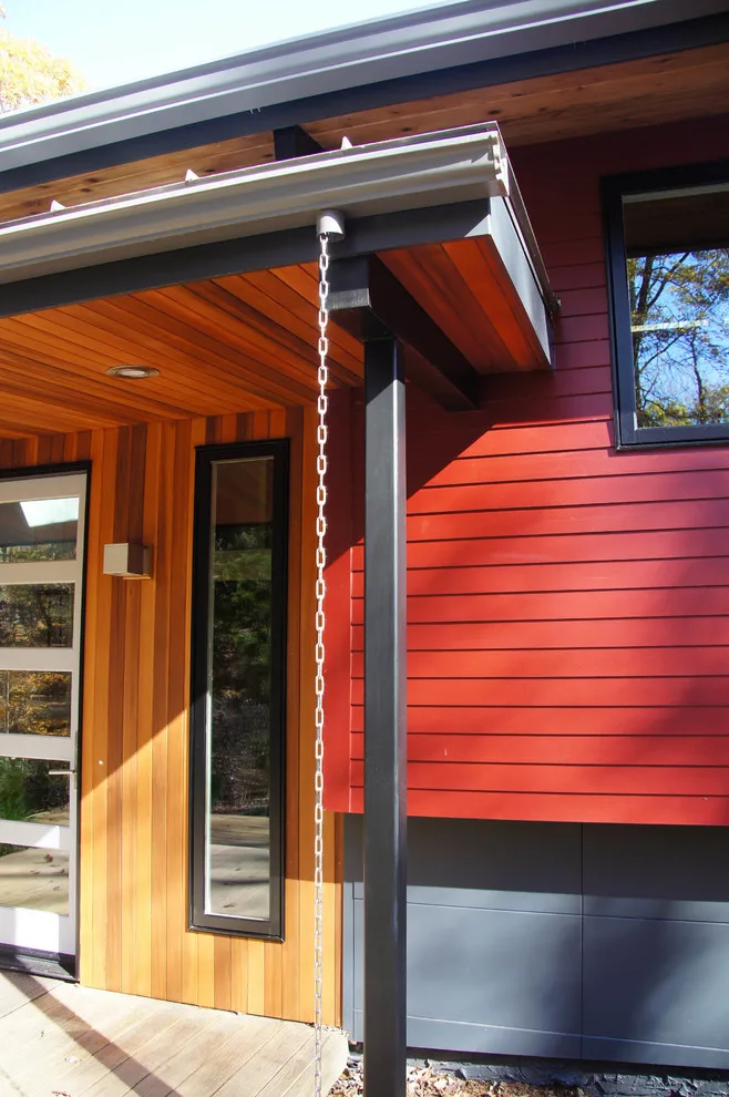 Chapel Hill Exterior Renovation Project by Sophie Piesse Architect, PA - Photo 7