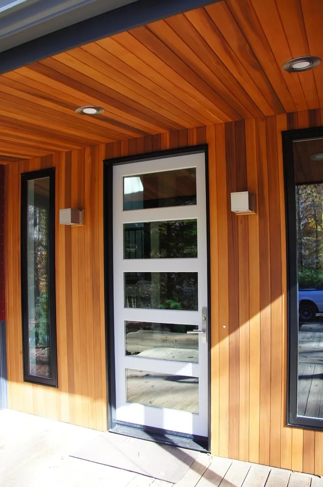 Chapel Hill Exterior Renovation Project by Sophie Piesse Architect, PA - Photo 2