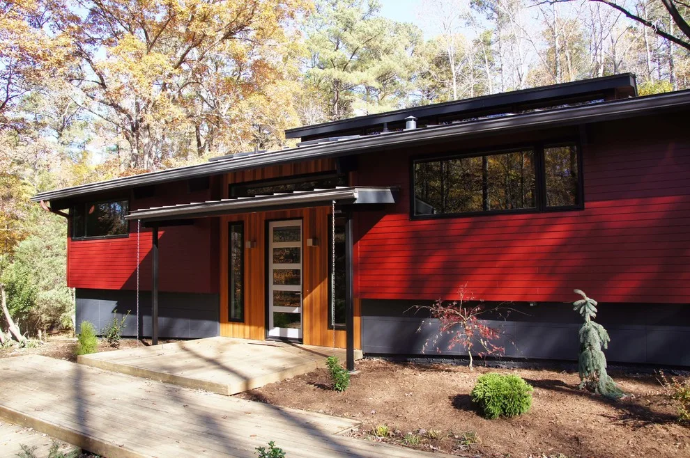 Chapel Hill Exterior Renovation Project by Sophie Piesse Architect, PA - Photo 6