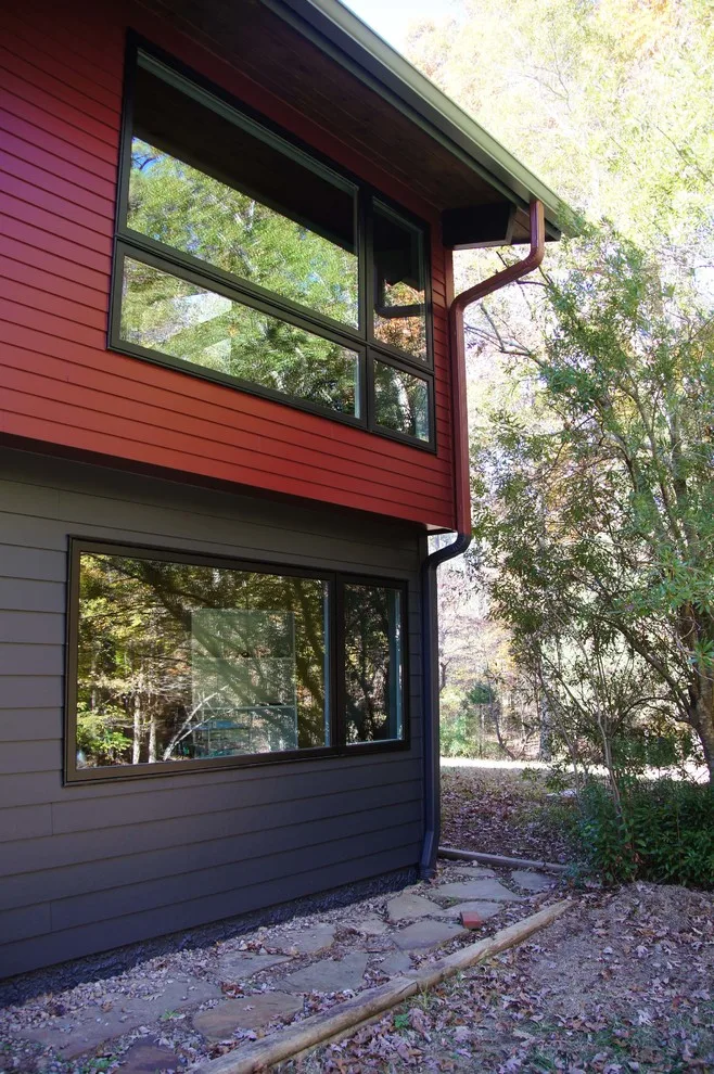Chapel Hill Exterior Renovation Project by Sophie Piesse Architect, PA - Photo 5