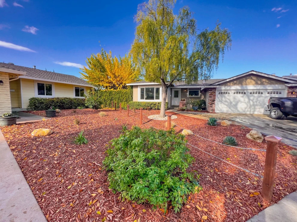 Combined Front Yard Separated by Fence by San Jose Tree Service & Landscaping - Photo 3