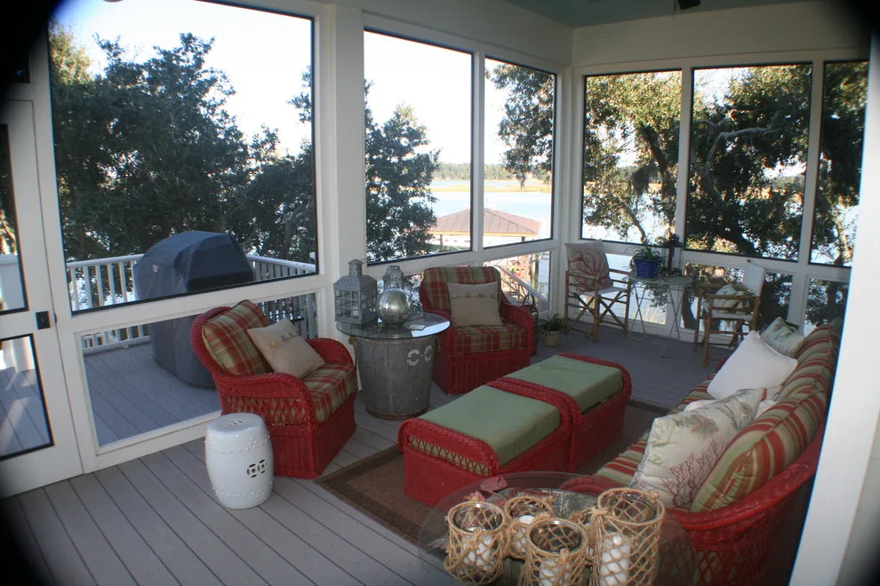 Deer Island Randall Residence by Cole Design Studio, Inc. - Photo 10