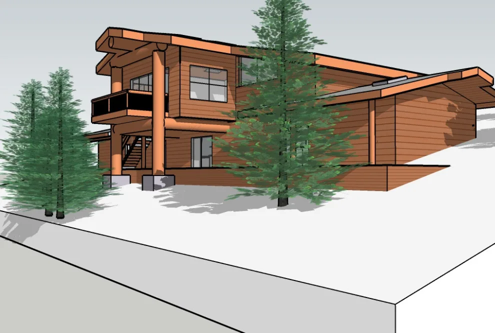 Deschutes River Carpentry Studio by Departure L Architecture - Photo 4