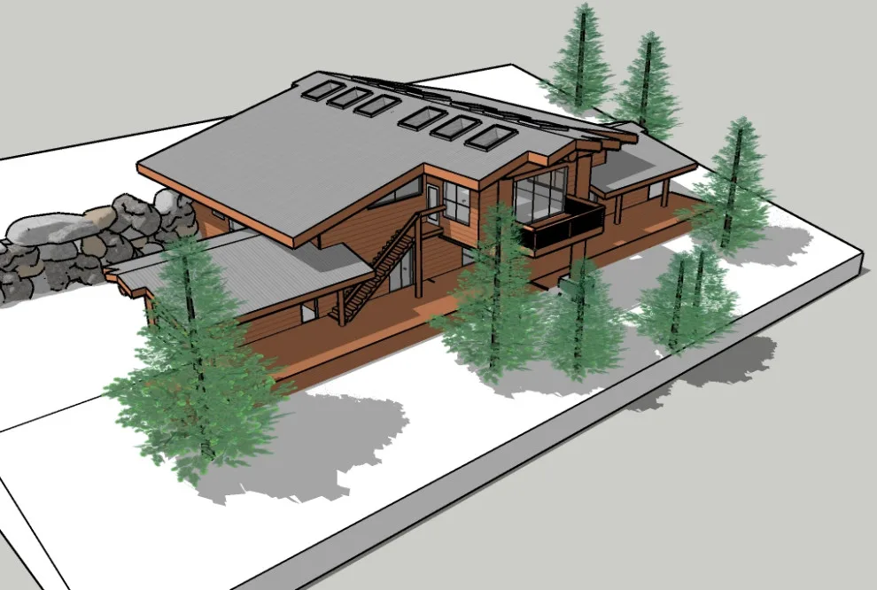 Deschutes River Carpentry Studio by Departure L Architecture - Photo 2