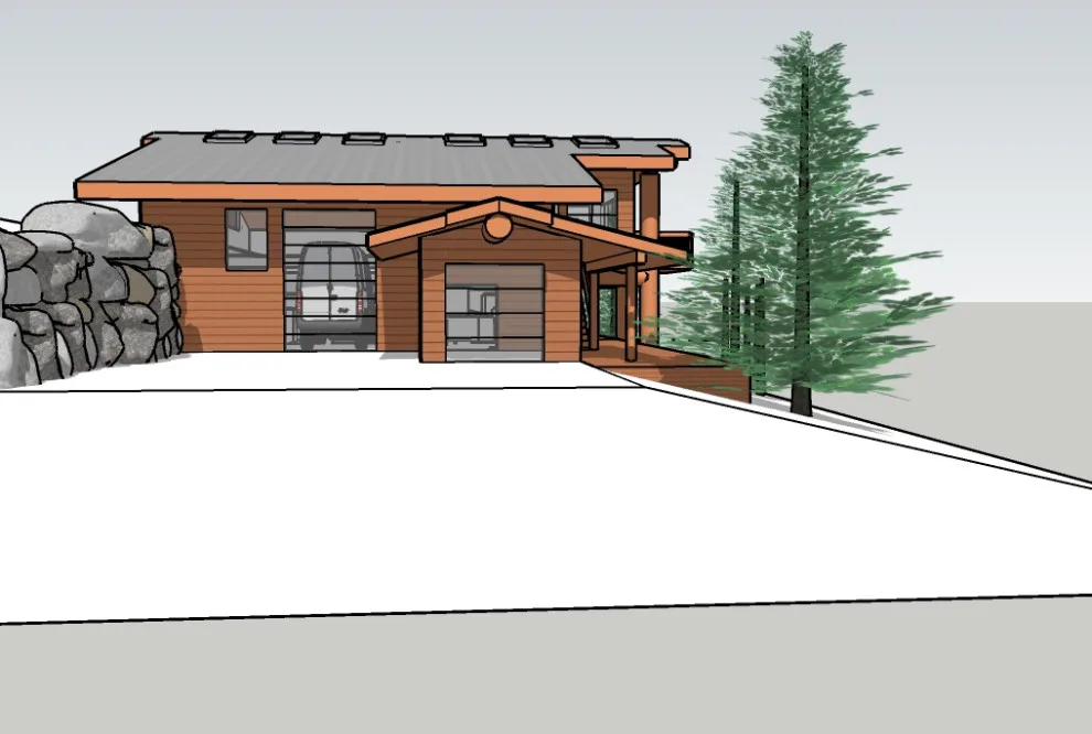 Deschutes River Carpentry Studio by Departure L Architecture - Photo 3