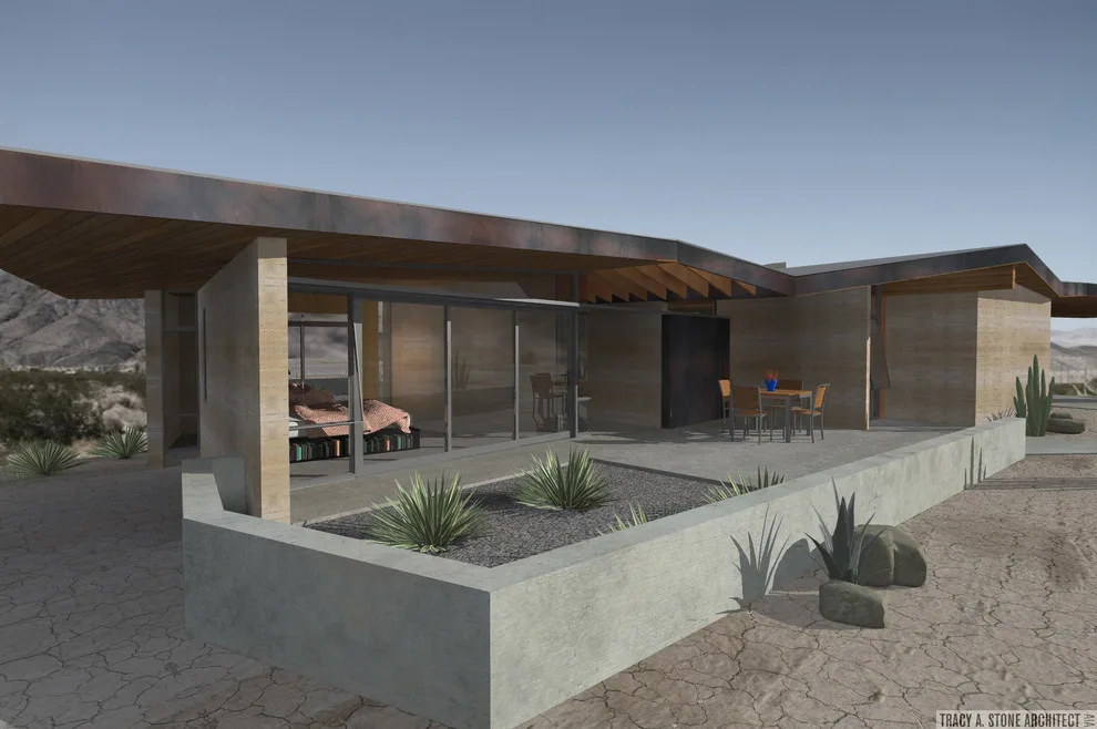 Contemporary Desert Residence for Eco-Friendly Living by Tracy A. Stone Architect - Photo 2