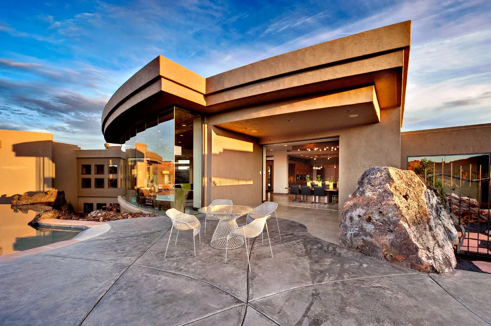 Lava in the Desert Southwest by McQuay Architects - Photo 3