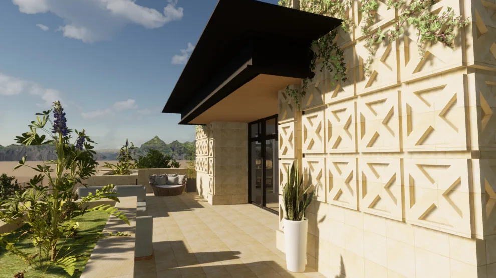 Desert Viewpoint by James McNeal Architecture And Design - Photo 16