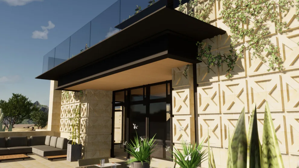 Desert Viewpoint by James McNeal Architecture And Design - Photo 20