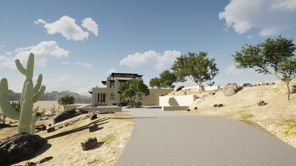 Desert Viewpoint by James McNeal Architecture And Design - Photo 12