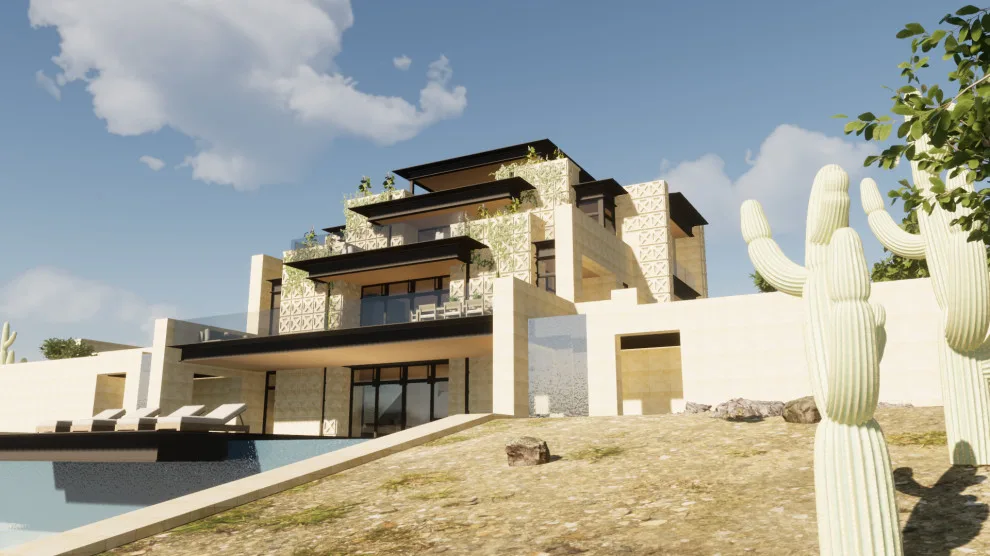Desert Viewpoint by James McNeal Architecture And Design - Photo 9