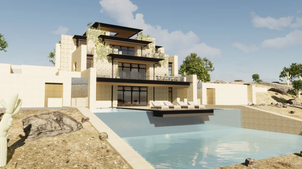 Desert Viewpoint by James McNeal Architecture And Design - Photo 18