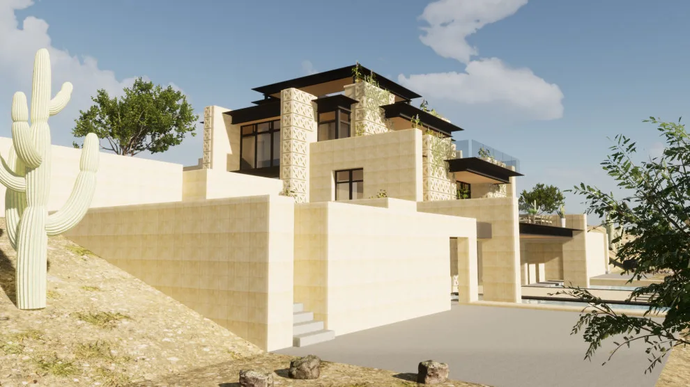 Desert Viewpoint by James McNeal Architecture And Design - Photo 2