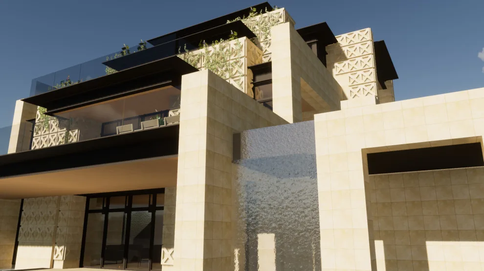 Desert Viewpoint by James McNeal Architecture And Design - Photo 15