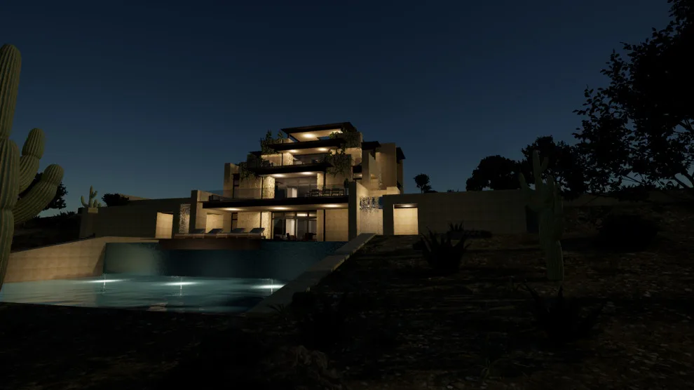 Desert Viewpoint by James McNeal Architecture And Design - Photo 7