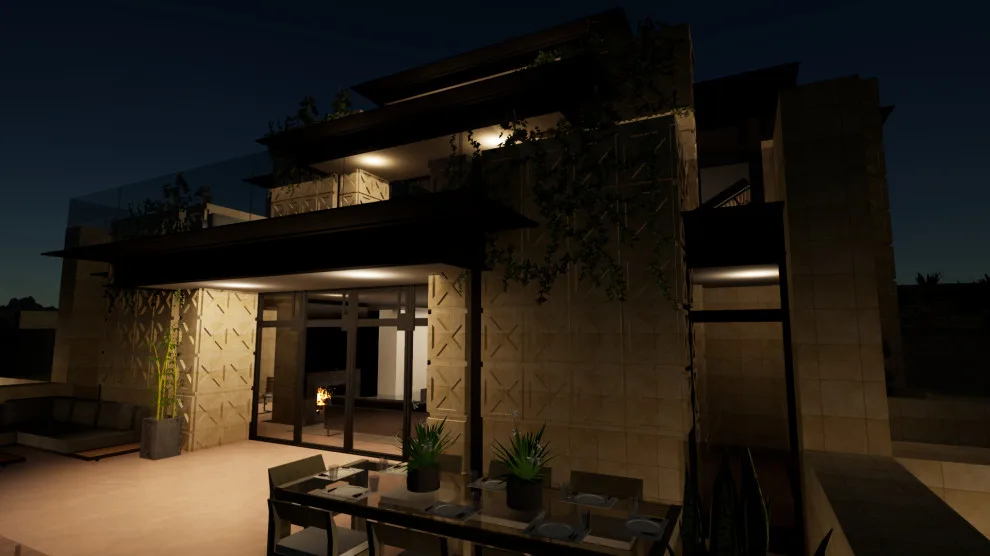Desert Viewpoint by James McNeal Architecture And Design - Photo 14