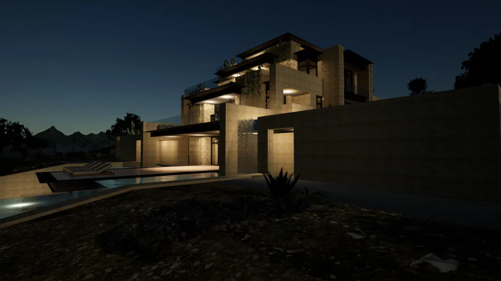 Desert Viewpoint by James McNeal Architecture And Design - Photo 17