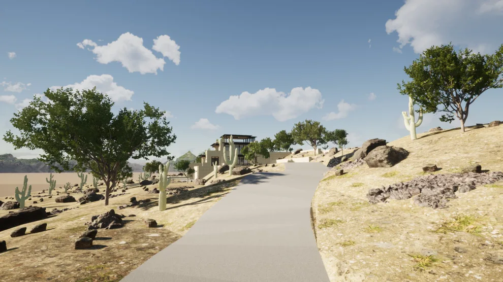 Desert Viewpoint by James McNeal Architecture And Design - Photo 3