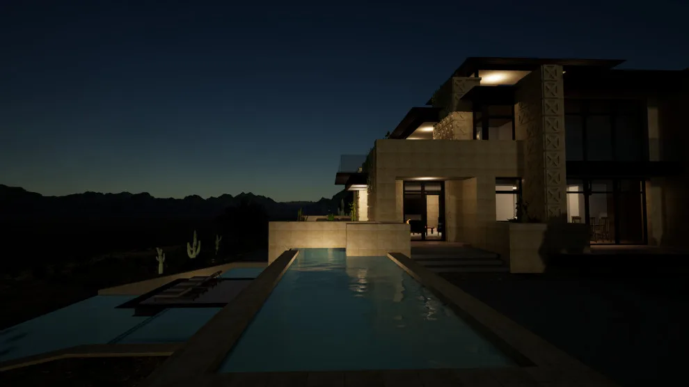 Desert Viewpoint by James McNeal Architecture And Design - Photo 11