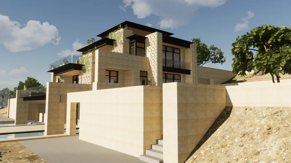 Desert Viewpoint by James McNeal Architecture And Design - Photo 19