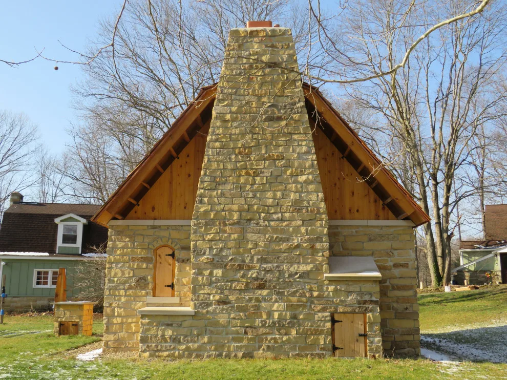 Dines Road Pavilion by Jonathan Paul Fleming, Architect - Photo 4