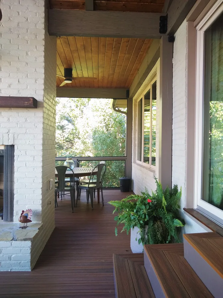 Douglas Lake House Outdoor Space by Rosser Design Studio - Photo 2