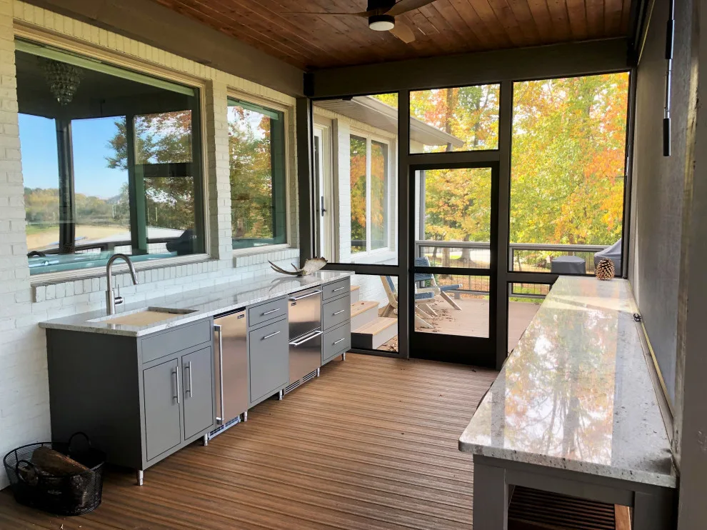 Douglas Lake House Outdoor Space by Rosser Design Studio - Photo 10
