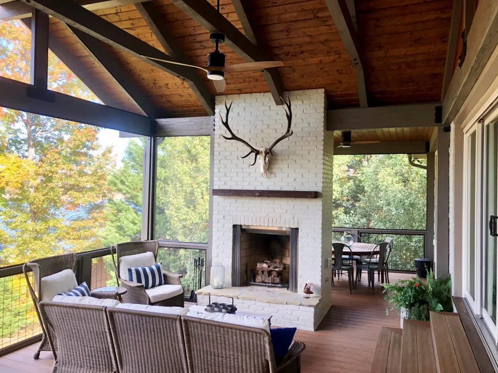 Douglas Lake House Outdoor Space by Rosser Design Studio - Photo 9
