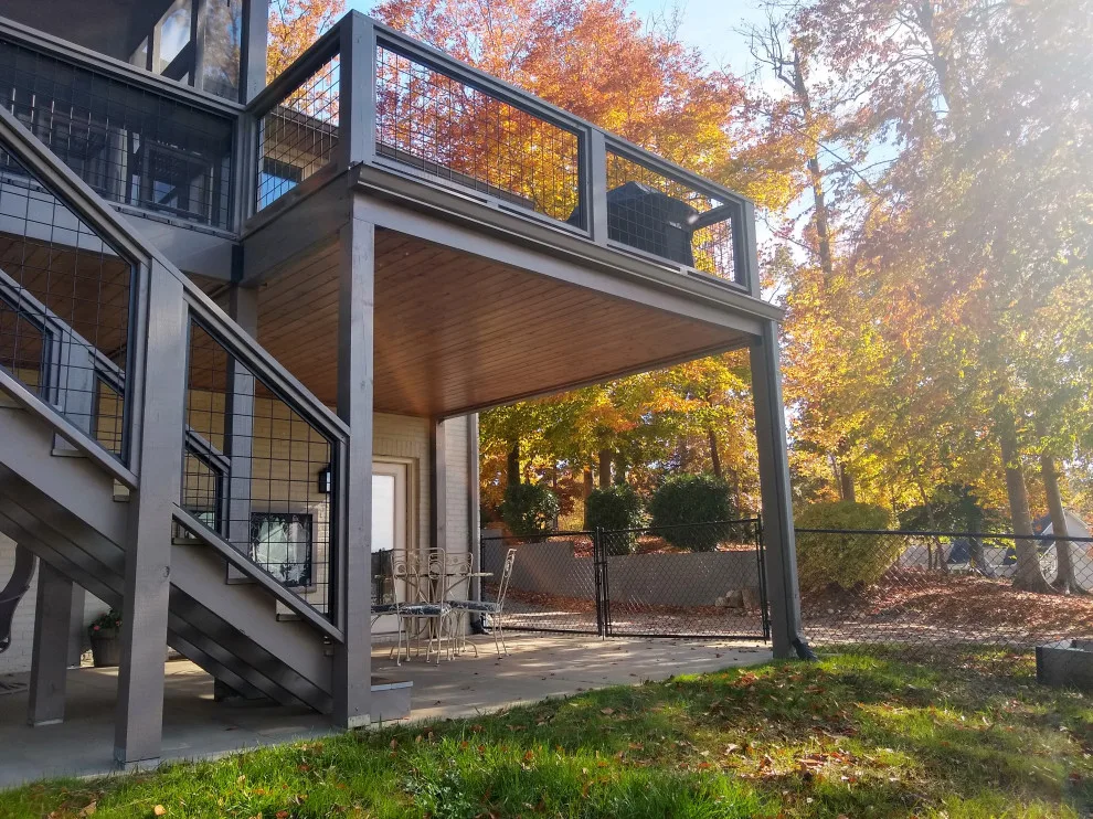 Douglas Lake House Outdoor Space by Rosser Design Studio - Photo 7