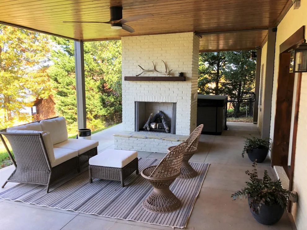 Douglas Lake House Outdoor Space by Rosser Design Studio - Photo 3