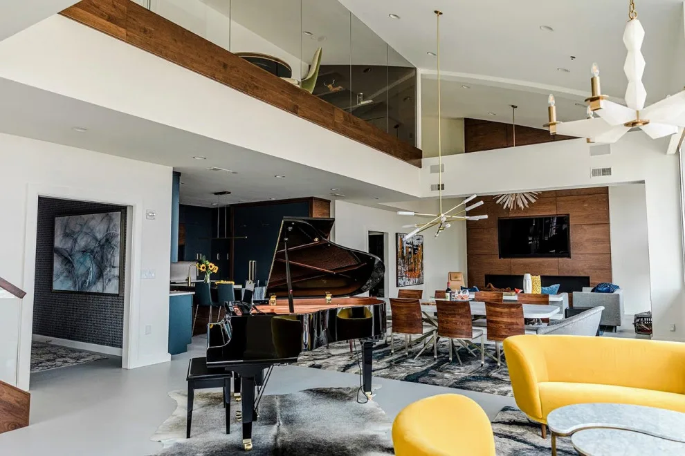 Cleveland Loft Overlooking the Downtown Area by Joseph Myers, Architect, Inc. - Photo 18