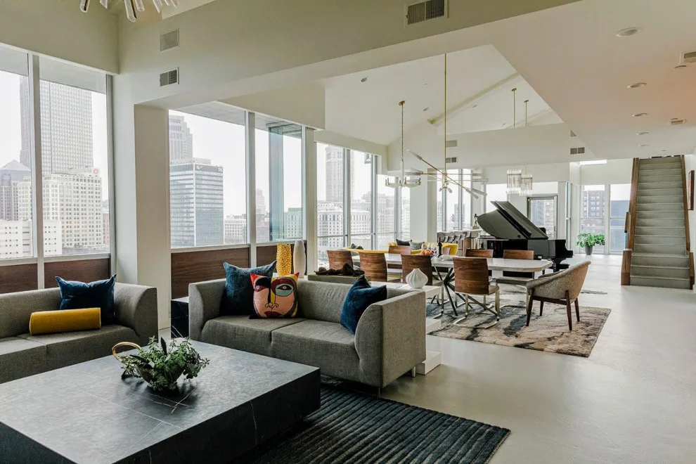 Cleveland Loft Overlooking the Downtown Area by Joseph Myers, Architect, Inc. - Photo 46