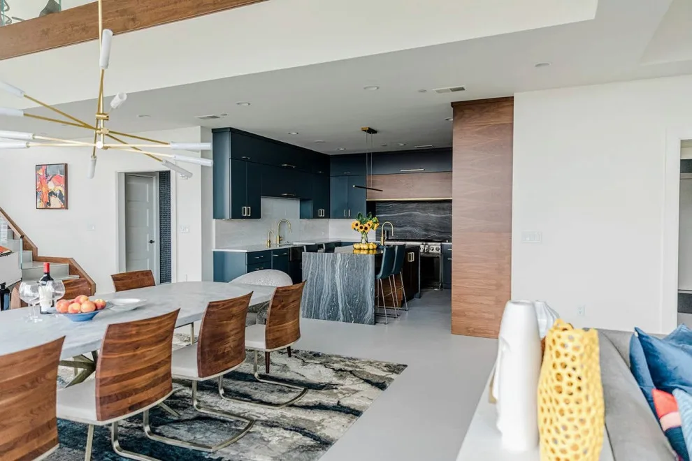 Cleveland Loft Overlooking the Downtown Area by Joseph Myers, Architect, Inc. - Photo 16