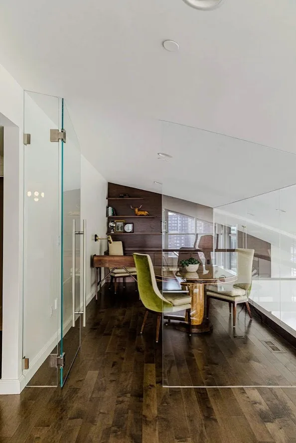 Cleveland Loft Overlooking the Downtown Area by Joseph Myers, Architect, Inc. - Photo 56