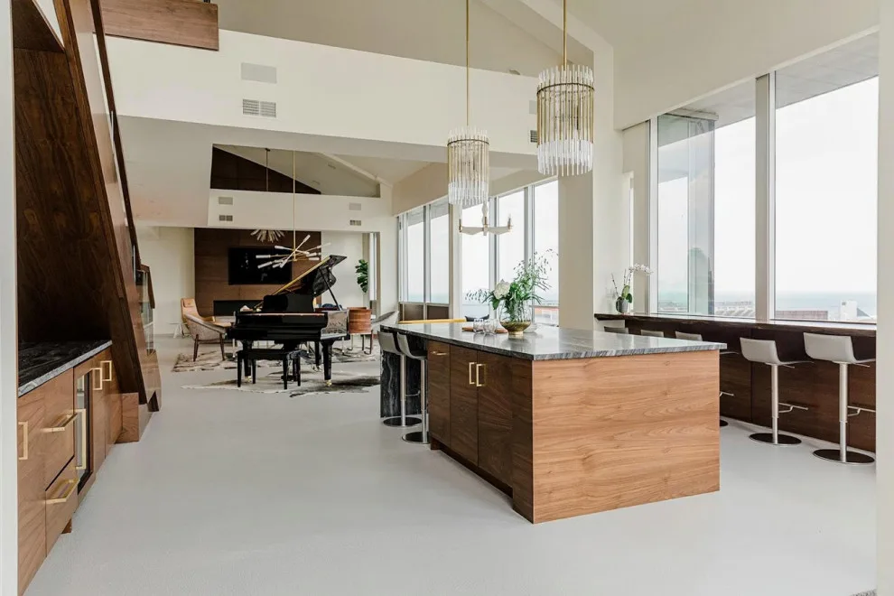 Cleveland Loft Overlooking the Downtown Area by Joseph Myers, Architect, Inc. - Photo 26