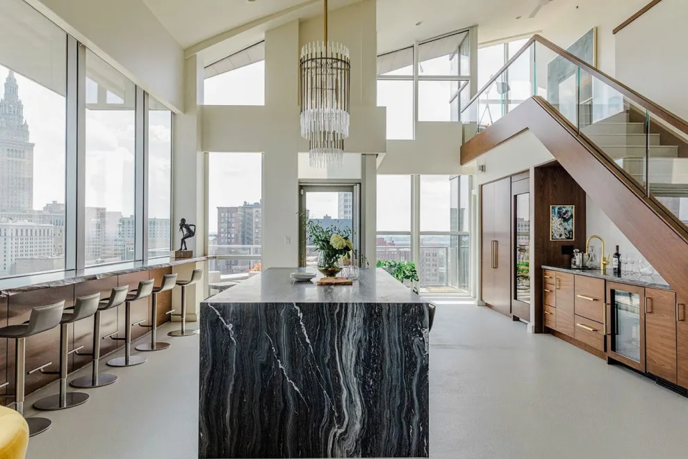 Cleveland Loft Overlooking the Downtown Area by Joseph Myers, Architect, Inc. - Photo 59