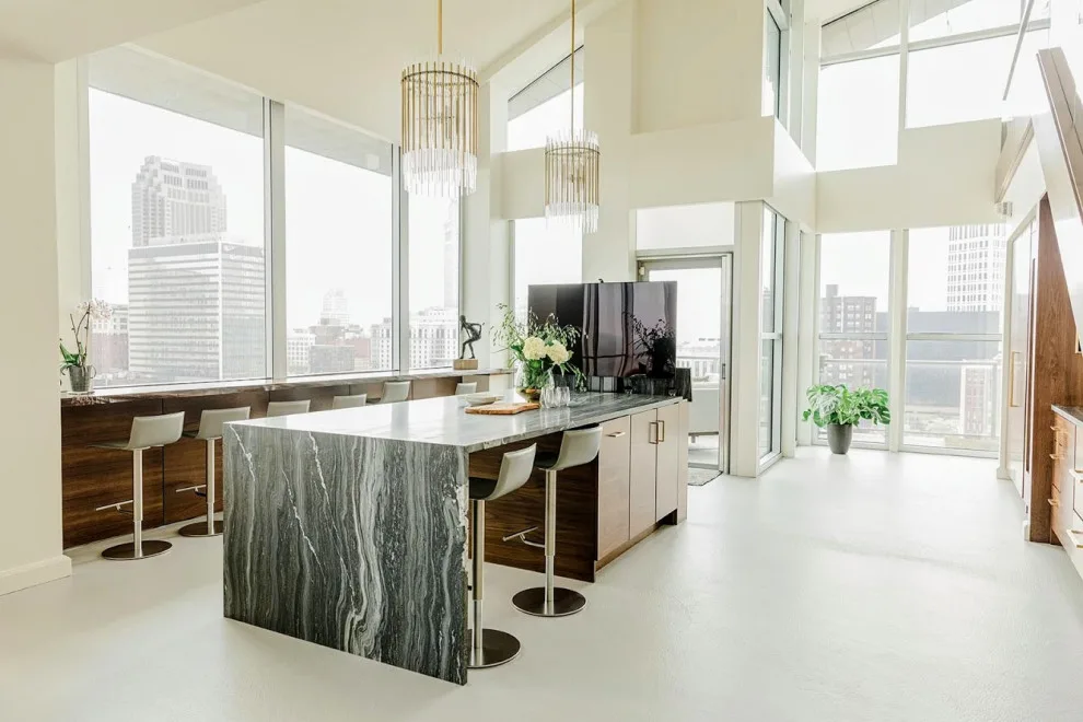 Cleveland Loft Overlooking the Downtown Area by Joseph Myers, Architect, Inc. - Photo 3