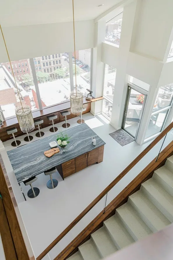 Cleveland Loft Overlooking the Downtown Area by Joseph Myers, Architect, Inc. - Photo 13