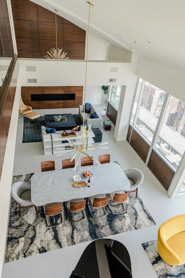 Cleveland Loft Overlooking the Downtown Area by Joseph Myers, Architect, Inc. - Photo 32