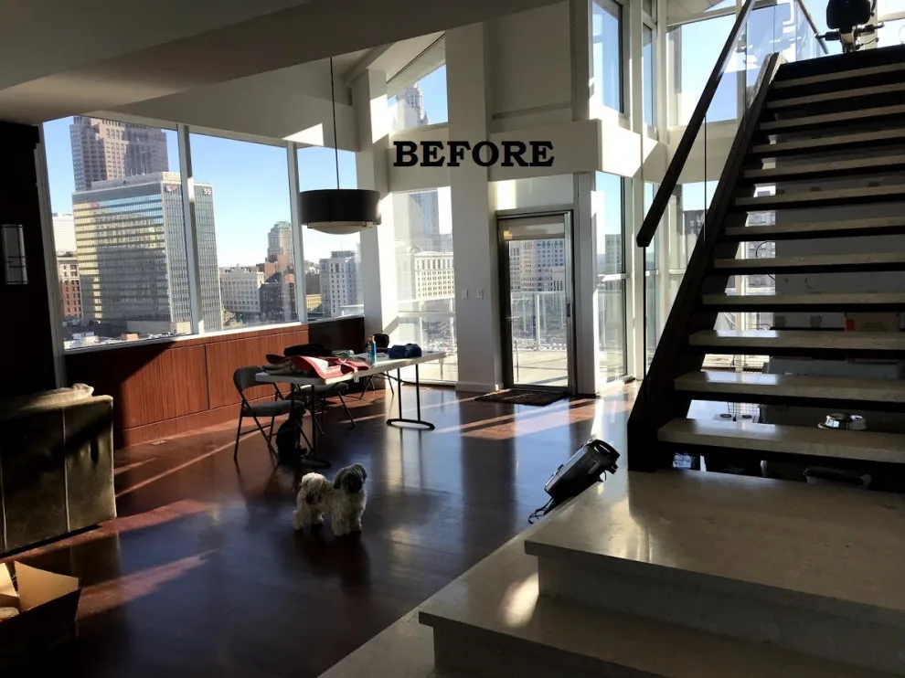 Cleveland Loft Overlooking the Downtown Area by Joseph Myers, Architect, Inc. - Photo 30