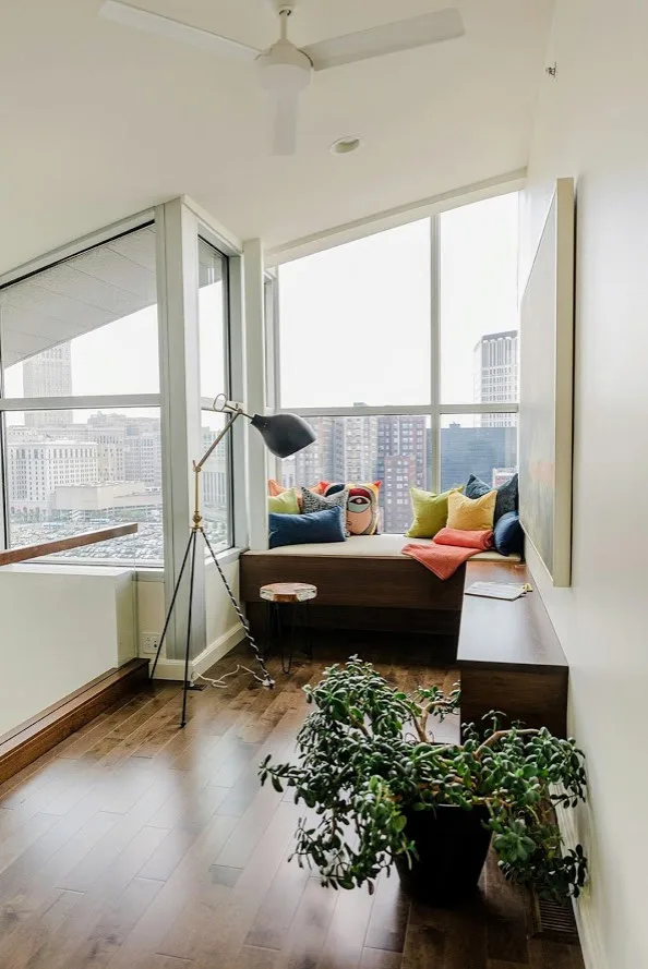Cleveland Loft Overlooking the Downtown Area by Joseph Myers, Architect, Inc. - Photo 22